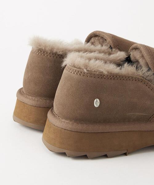 EMU Australia（エミューオーストラリア）の「【別注】＜EMU Australia＞ MTN スリッポン -撥水-（スリッポン・レディース・ブラック/モカ・6(23)/7(24)/8(25)/5(22)）」の3枚目の写真