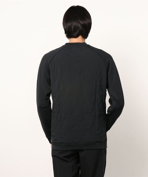 アディダスゴルフ ADICROSS スウェットワンピース アディダスゴルフ スリーストライプス 長袖ニットワンピース DVS37