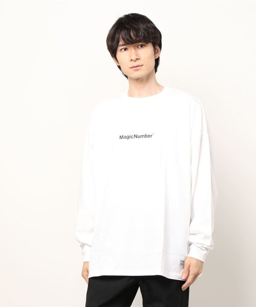 MAGIC NUMBER（マジック ナンバー）の「【MAGIC NUMBER】SEE YOU IN THE WATER L/S TEE（Tシャツ/カットソー・メンズ・ホワイト×グリーン/ホワイト×ブラック/ミント・LARGE/X-LARGE/MEDIUM）」の12枚目の写真