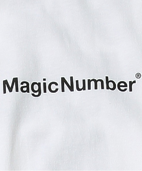 MAGIC NUMBER（マジック ナンバー）の「【MAGIC NUMBER】SEE YOU IN THE WATER L/S TEE（Tシャツ/カットソー・メンズ・ホワイト×グリーン/ホワイト×ブラック/ミント・LARGE/X-LARGE/MEDIUM）」の8枚目の写真