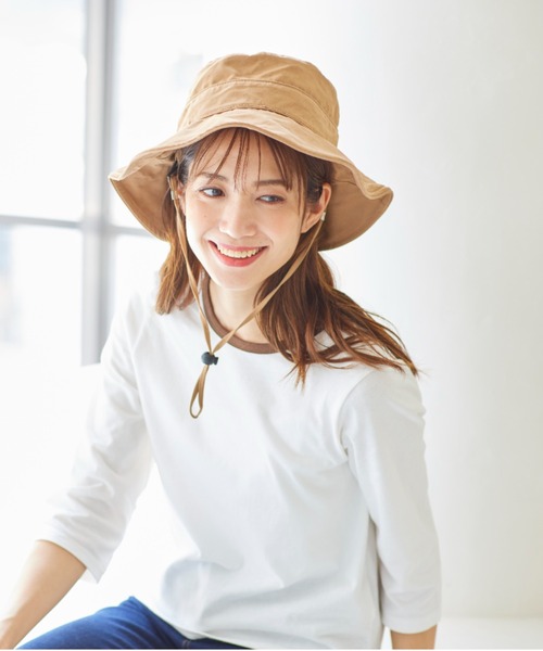 KOBE LETTUCE（コウベレタス）の「選べる袖丈配色リンガーTシャツ（Tシャツ/カットソー・レディース・ホワイト/ブラック/ベージュ/グリーン/ブラック系その他/ホワイト系その他2/ベージュ系その他2/グリーン系その他2・1/2）」の9枚目の写真
