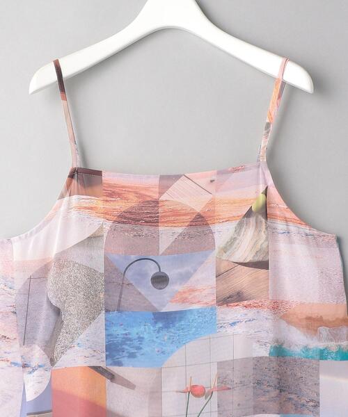 PHEENY(フィーニー)の「<PHEENY>プリントアシンメトリー ワンピース Ψ(ワンピース・レディース・その他1・FREE)」の3枚目の写真