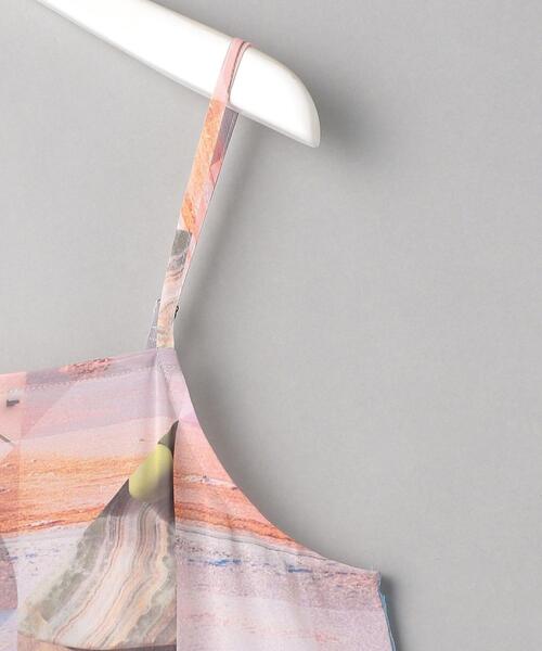 PHEENY(フィーニー)の「<PHEENY>プリントアシンメトリー ワンピース Ψ(ワンピース・レディース・その他1・FREE)」の5枚目の写真