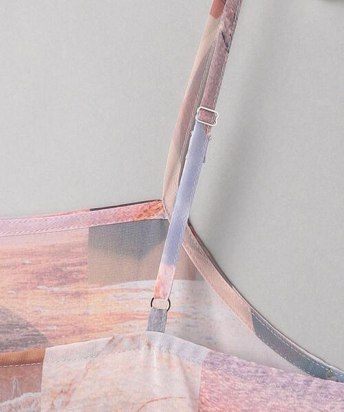 PHEENY(フィーニー)の「<PHEENY>プリントアシンメトリー ワンピース Ψ(ワンピース・レディース・その他1・FREE)」の6枚目の写真