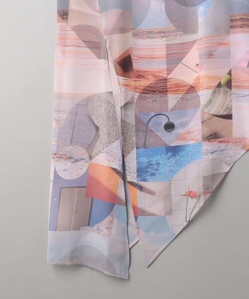 PHEENY(フィーニー)の「<PHEENY>プリントアシンメトリー ワンピース Ψ(ワンピース・レディース・その他1・FREE)」の7枚目の写真