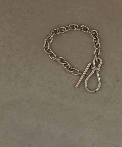 DONOBAN（ドノバン）の「Tバーチェーンブレスレット（ブレスレット・レディース・シルバー・F）」の2枚目の写真