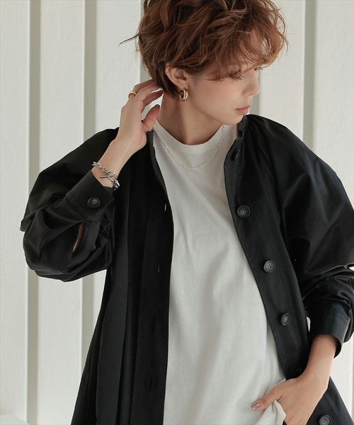 DONOBAN（ドノバン）の「Tバーチェーンブレスレット（ブレスレット・レディース・シルバー・F）」の7枚目の写真