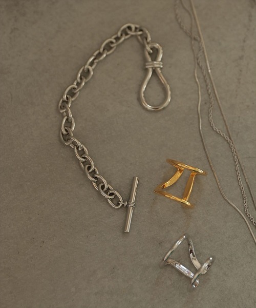 DONOBAN（ドノバン）の「Tバーチェーンブレスレット（ブレスレット・レディース・シルバー・F）」の8枚目の写真