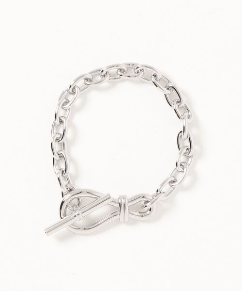 DONOBAN（ドノバン）の「Tバーチェーンブレスレット（ブレスレット・レディース・シルバー・F）」の14枚目の写真