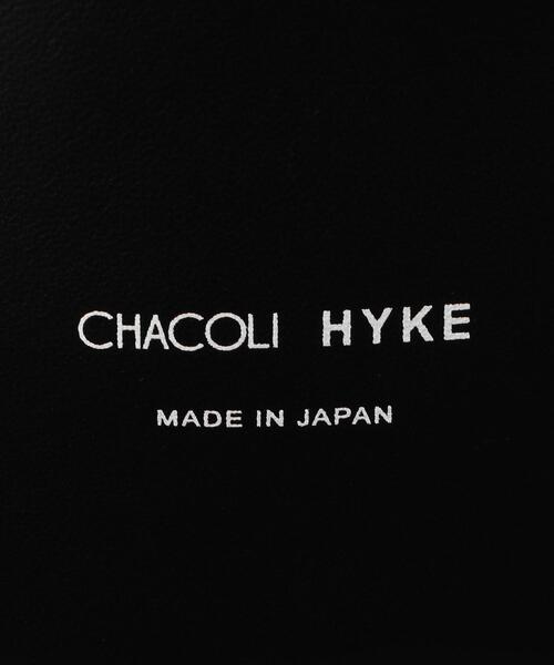 HYKE（ハイク）の「＜HYKE（ハイク）＞ドローストリング バッグ SMALL ■■■★（ショルダーバッグ・レディース・ブラック・FREE）」の10枚目の写真