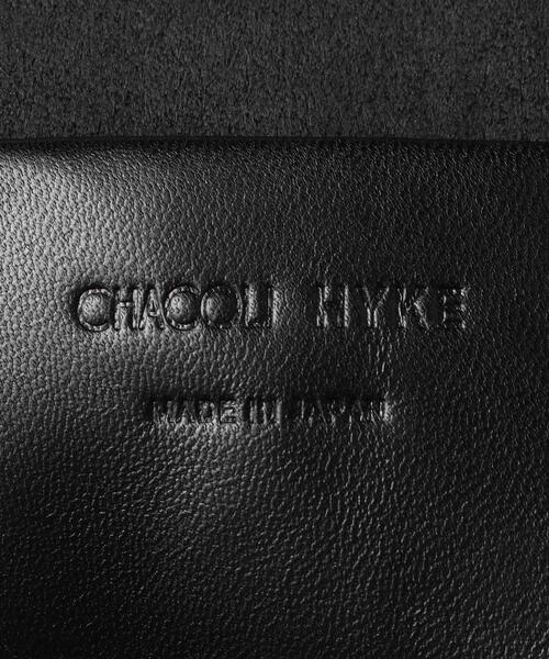 HYKE（ハイク）の「＜HYKE（ハイク）＞ドローストリング バッグ SMALL ■■■★（ショルダーバッグ・レディース・ブラック・FREE）」の4枚目の写真