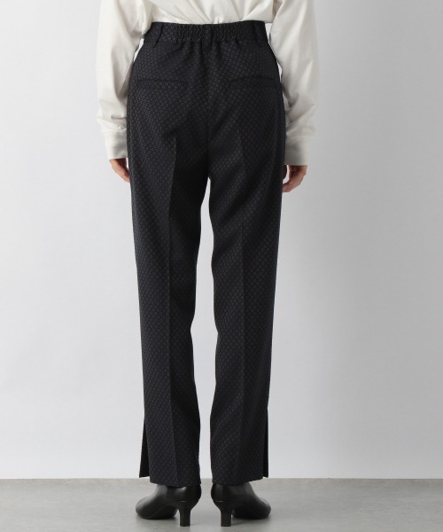 LOWRYS FARM(ローリーズファーム)の「キカジャガードパンツ 214879(その他パンツ・レディース・ネイビー/イエロー・FREE)」の10枚目の写真