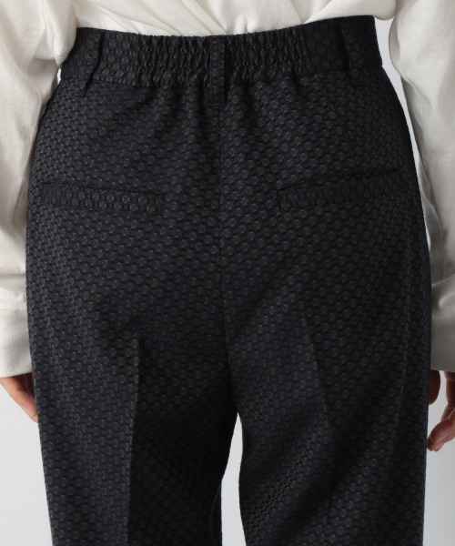 LOWRYS FARM(ローリーズファーム)の「キカジャガードパンツ 214879(その他パンツ・レディース・ネイビー/イエロー・FREE)」の12枚目の写真