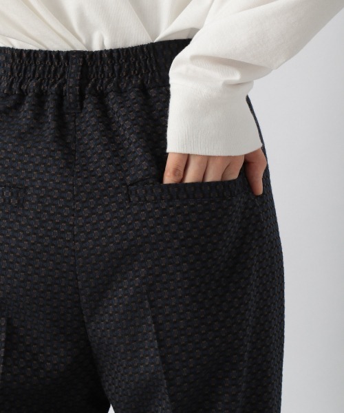 LOWRYS FARM(ローリーズファーム)の「キカジャガードパンツ 214879(その他パンツ・レディース・ネイビー/イエロー・FREE)」の13枚目の写真