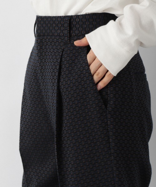 LOWRYS FARM(ローリーズファーム)の「キカジャガードパンツ 214879(その他パンツ・レディース・ネイビー/イエロー・FREE)」の9枚目の写真