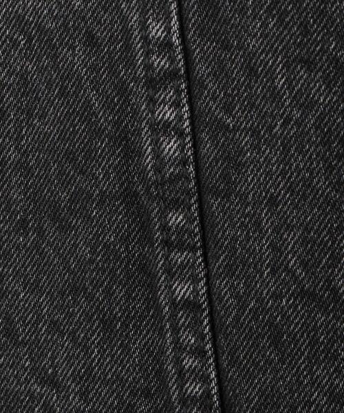 BEAUTY&YOUTH UNITED ARROWS（ビューティーアンドユースユナイテッドアローズ）の「【別注】 ＜FUTURE SERVICE（フューチャーサービス）＞ DNMJKT/デニムジャケット（その他アウター・メンズ・ブラック/ホワイト・L/XL/M）」の22枚目の写真