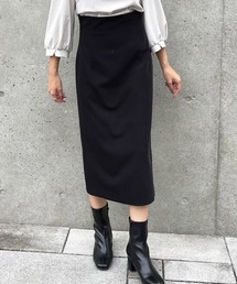 12Twelve Agenda（トゥエルブ　アジェンダ）の「バックプリーツハイウエストナロースカート（スカート）」