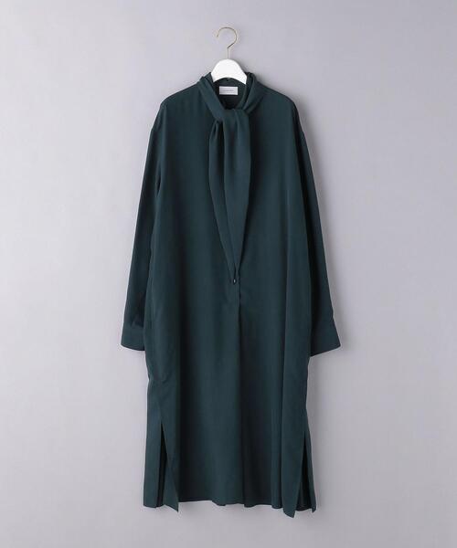 商品詳細 Lemaire ルメール Tie Neck ワンピース United Arrows ユナイテッドアローズ 公式通販