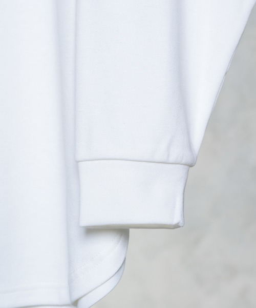 ADRER(アドラー)の「layered long-T for ADRER/レイヤードロングT(Tシャツ/カットソー・メンズ・ホワイト/ブラック・SMALL/MEDIUM/LARGE/X-SMALL)」の19枚目の写真