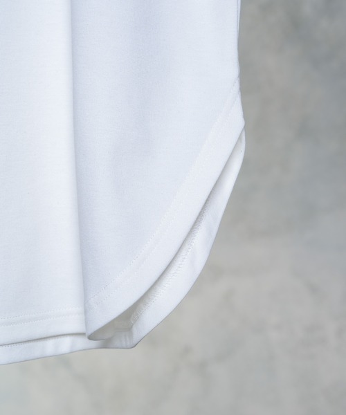 ADRER(アドラー)の「layered long-T for ADRER/レイヤードロングT(Tシャツ/カットソー・メンズ・ホワイト/ブラック・SMALL/MEDIUM/LARGE/X-SMALL)」の20枚目の写真