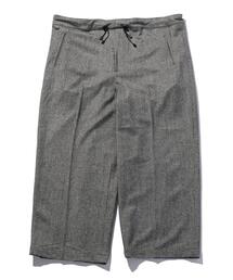 ATHA | ＜ATHA＞ HERRINGBONE WIDE TROUSERS/ワイドパンツ(その他パンツ)