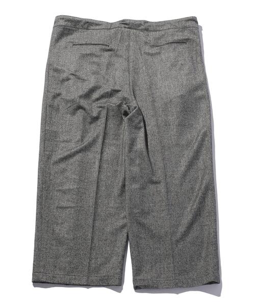 ATHA（アタ）の「＜ATHA＞ HERRINGBONE WIDE TROUSERS/ワイドパンツ（その他パンツ・メンズ・グレー・FREE）」の3枚目の写真