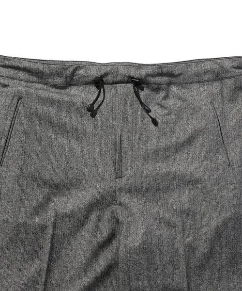 ATHA（アタ）の「＜ATHA＞ HERRINGBONE WIDE TROUSERS/ワイドパンツ（その他パンツ・メンズ・グレー・FREE）」の5枚目の写真