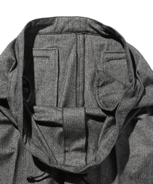 ATHA（アタ）の「＜ATHA＞ HERRINGBONE WIDE TROUSERS/ワイドパンツ（その他パンツ・メンズ・グレー・FREE）」の7枚目の写真