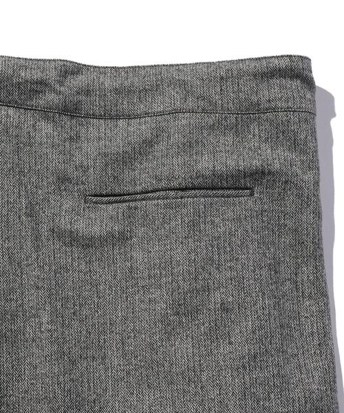 ATHA（アタ）の「＜ATHA＞ HERRINGBONE WIDE TROUSERS/ワイドパンツ（その他パンツ・メンズ・グレー・FREE）」の8枚目の写真