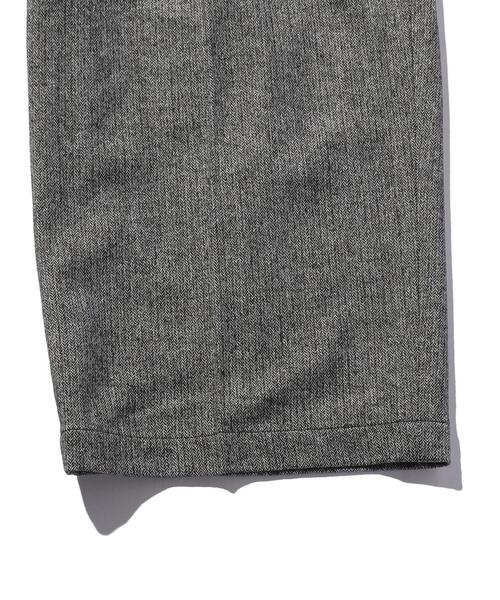 ATHA（アタ）の「＜ATHA＞ HERRINGBONE WIDE TROUSERS/ワイドパンツ（その他パンツ・メンズ・グレー・FREE）」の2枚目の写真