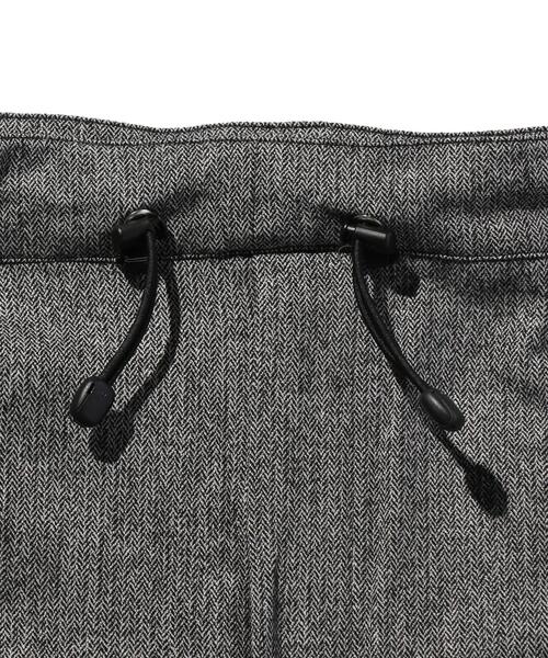 ATHA（アタ）の「＜ATHA＞ HERRINGBONE WIDE TROUSERS/ワイドパンツ（その他パンツ・メンズ・グレー・FREE）」の9枚目の写真