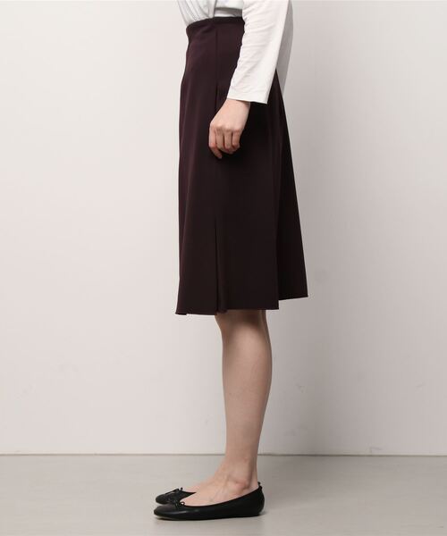 NARACAMICIE（ナラカミーチェ）の「サイドプリーツスカート（スカート・レディース・ボルドー/ブルー/ブラック・MEDIUM）」の9枚目の写真