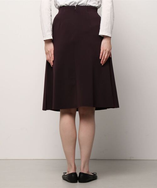 NARACAMICIE（ナラカミーチェ）の「サイドプリーツスカート（スカート・レディース・ボルドー/ブルー/ブラック・MEDIUM）」の14枚目の写真