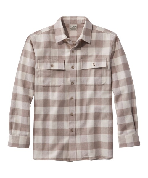 L.L.Bean（エルエルビーン）の「シャミー・クロス・シャツ、プラッド ジャパン・フィット（シャツ/ブラウス・メンズ・オレンジ系その他/マルチ/ブルー系その他2/ブルー系その他3/ブラウン系その他/ブルー系その他4/ブルー系その他5/ブルー系その他6/ベージュ系その他・XX-LARGE/SMALL/MEDIUM/LARGE/X-LARGE）」の3枚目の写真