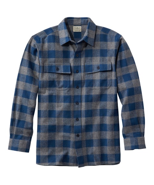 L.L.Bean（エルエルビーン）の「シャミー・クロス・シャツ、プラッド ジャパン・フィット（シャツ/ブラウス・メンズ・オレンジ系その他/マルチ/ブルー系その他2/ブルー系その他3/ブラウン系その他/ブルー系その他4/ブルー系その他5/ブルー系その他6/ベージュ系その他・XX-LARGE/SMALL/MEDIUM/LARGE/X-LARGE）」の7枚目の写真