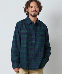 L.L.Bean | シャミー・クロス・シャツ、プラッド ジャパン・フィット(シャツ/ブラウス)