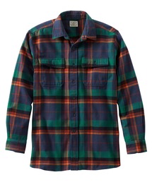 L.L.Bean | シャミー・クロス・シャツ、プラッド ジャパン・フィット(シャツ/ブラウス)