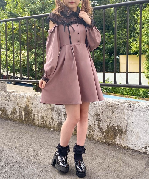 セール レース切替ガーターワンピース ワンピース Rojita ロジータ のファッション通販 Zozotown