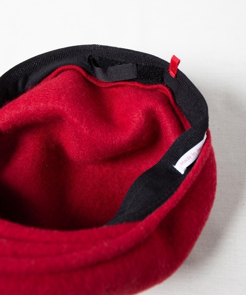 RACAL(ラカル)の「【Racal】Wool hunting RL-21-1185(ハンチング/ベレー帽・メンズ・ブラック/ベージュ/チャコールグレー・MEDIUM/LARGE)」の11枚目の写真