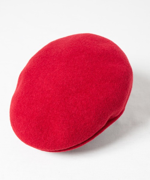 RACAL(ラカル)の「【Racal】Wool hunting RL-21-1185(ハンチング/ベレー帽・メンズ・ブラック/ベージュ/チャコールグレー・MEDIUM/LARGE)」の12枚目の写真