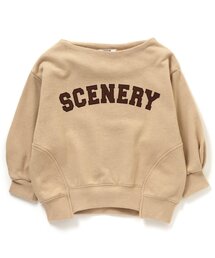 BREEZE | ボトルネックロゴトレーナー(スウェット)