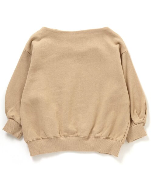 BREEZE（ブリーズ）の「/ボトルネックロゴトレーナー（スウェット・キッズ・ベージュ/アイボリー・110/120/140/150/130/90/100）」の3枚目の写真