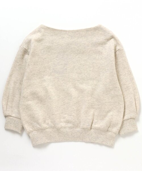 BREEZE（ブリーズ）の「/ボトルネックロゴトレーナー（スウェット・キッズ・ベージュ/アイボリー・110/120/140/150/130/90/100）」の4枚目の写真