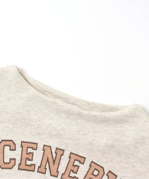 BREEZE（ブリーズ）の「/ボトルネックロゴトレーナー（スウェット・キッズ・ベージュ/アイボリー・110/120/140/150/130/90/100）」の5枚目の写真