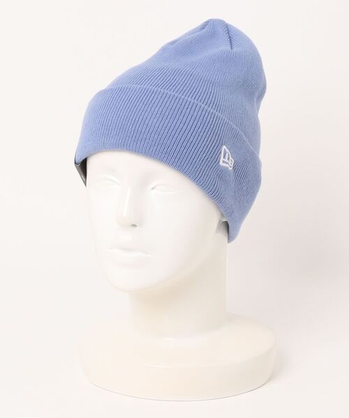 NEW ERA（ニューエラ）の「【NEW ERA】ベーシック カフニット [BSC]（ニットキャップ/ビーニー・メンズ・チャコールグレー/ライトグレー/ベージュ/ブラウン/アイボリー/クリーム/セージグリーン/グリーン系カモフラージュ/アーミー/バーガンディー/グリーン系その他2/ブラック系その他/ブラック系その他2/ブラック×ゴールド/ブラック系その他3/ブラック×ホワイト/オレンジ系その他/ネイビー×ホワイト/ブルー系その他/レッド系その他/ベージュ系その他/ホワイト×ブラック/ブルー系その他2/ブラック系その他4/グリーン系その他3/オフホワイト/ブルー系その他3/ピンク系その他/プラム/オレンジ系その他2・F）」の22枚目の写真