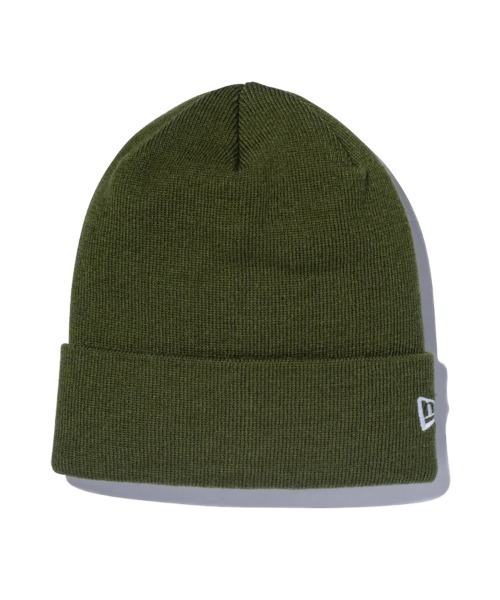 NEW ERA（ニューエラ）の「【NEW ERA】ベーシック カフニット [BSC]（ニットキャップ/ビーニー・メンズ・チャコールグレー/ライトグレー/ベージュ/ブラウン/アイボリー/クリーム/セージグリーン/グリーン系カモフラージュ/アーミー/バーガンディー/グリーン系その他2/ブラック系その他/ブラック系その他2/ブラック×ゴールド/ブラック系その他3/ブラック×ホワイト/オレンジ系その他/ネイビー×ホワイト/ブルー系その他/レッド系その他/ベージュ系その他/ホワイト×ブラック/ブルー系その他2/ブラック系その他4/グリーン系その他3/オフホワイト/ブルー系その他3/ピンク系その他/プラム/オレンジ系その他2・F）」の17枚目の写真