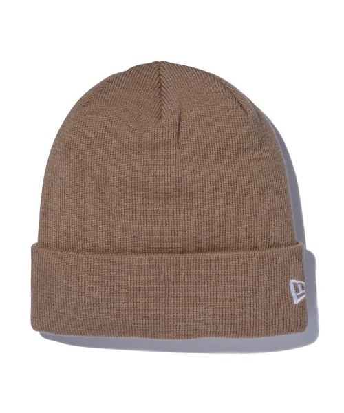 NEW ERA（ニューエラ）の「【NEW ERA】ベーシック カフニット [BSC]（ニットキャップ/ビーニー・メンズ・チャコールグレー/ライトグレー/ベージュ/ブラウン/アイボリー/クリーム/セージグリーン/グリーン系カモフラージュ/アーミー/バーガンディー/グリーン系その他2/ブラック系その他/ブラック系その他2/ブラック×ゴールド/ブラック系その他3/ブラック×ホワイト/オレンジ系その他/ネイビー×ホワイト/ブルー系その他/レッド系その他/ベージュ系その他/ホワイト×ブラック/ブルー系その他2/ブラック系その他4/グリーン系その他3/オフホワイト/ブルー系その他3/ピンク系その他/プラム/オレンジ系その他2・F）」の13枚目の写真