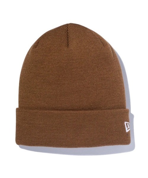 NEW ERA（ニューエラ）の「【NEW ERA】ベーシック カフニット [BSC]（ニットキャップ/ビーニー・メンズ・チャコールグレー/ライトグレー/ベージュ/ブラウン/アイボリー/クリーム/セージグリーン/グリーン系カモフラージュ/アーミー/バーガンディー/グリーン系その他2/ブラック系その他/ブラック系その他2/ブラック×ゴールド/ブラック系その他3/ブラック×ホワイト/オレンジ系その他/ネイビー×ホワイト/ブルー系その他/レッド系その他/ベージュ系その他/ホワイト×ブラック/ブルー系その他2/ブラック系その他4/グリーン系その他3/オフホワイト/ブルー系その他3/ピンク系その他/プラム/オレンジ系その他2・F）」の12枚目の写真