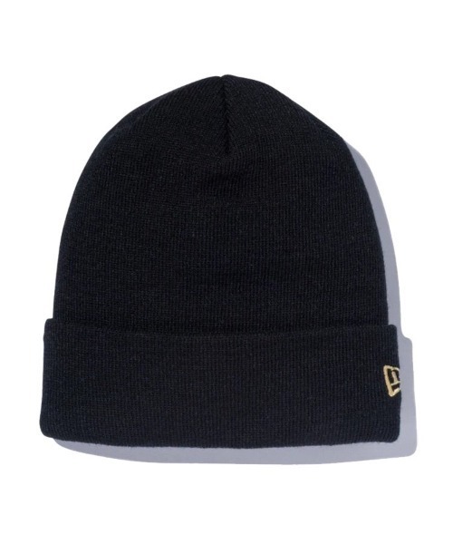 NEW ERA（ニューエラ）の「【NEW ERA】ベーシック カフニット [BSC]（ニットキャップ/ビーニー・メンズ・チャコールグレー/ライトグレー/ベージュ/ブラウン/アイボリー/クリーム/セージグリーン/グリーン系カモフラージュ/アーミー/バーガンディー/グリーン系その他2/ブラック系その他/ブラック系その他2/ブラック×ゴールド/ブラック系その他3/ブラック×ホワイト/オレンジ系その他/ネイビー×ホワイト/ブルー系その他/レッド系その他/ベージュ系その他/ホワイト×ブラック/ブルー系その他2/ブラック系その他4/グリーン系その他3/オフホワイト/ブルー系その他3/ピンク系その他/プラム/オレンジ系その他2・F）」の6枚目の写真