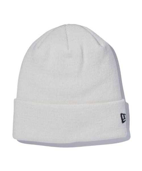 NEW ERA（ニューエラ）の「【NEW ERA】ベーシック カフニット [BSC]（ニットキャップ/ビーニー・メンズ・チャコールグレー/ライトグレー/ベージュ/ブラウン/アイボリー/クリーム/セージグリーン/グリーン系カモフラージュ/アーミー/バーガンディー/グリーン系その他2/ブラック系その他/ブラック系その他2/ブラック×ゴールド/ブラック系その他3/ブラック×ホワイト/オレンジ系その他/ネイビー×ホワイト/ブルー系その他/レッド系その他/ベージュ系その他/ホワイト×ブラック/ブルー系その他2/ブラック系その他4/グリーン系その他3/オフホワイト/ブルー系その他3/ピンク系その他/プラム/オレンジ系その他2・F）」の2枚目の写真